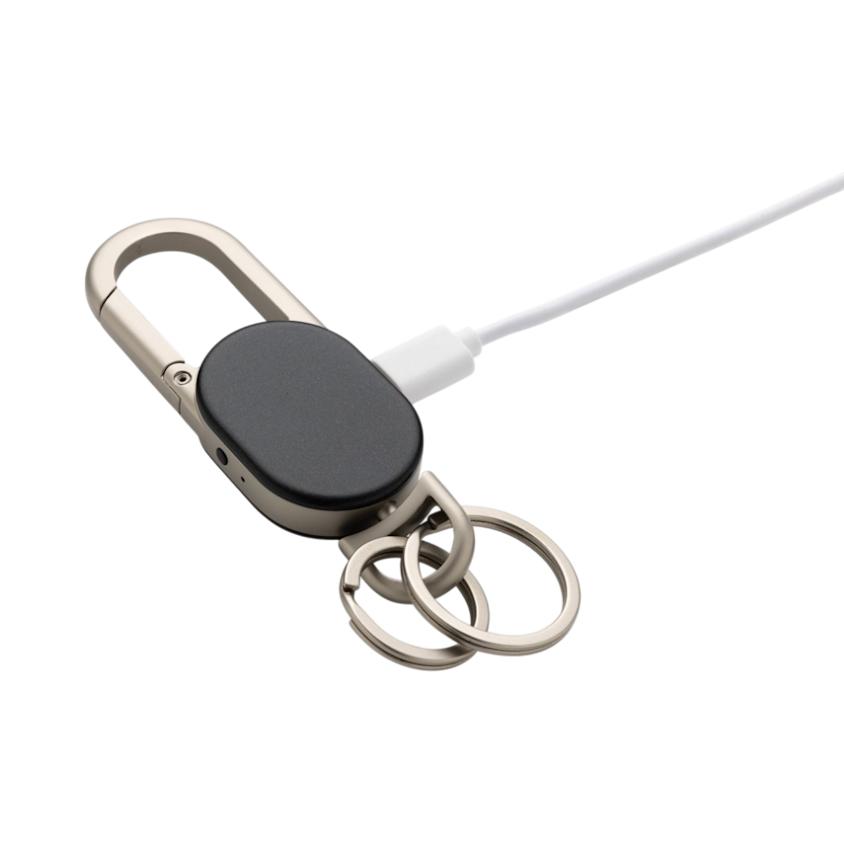 Keyfinder Keychain with USB C | HelloPrint