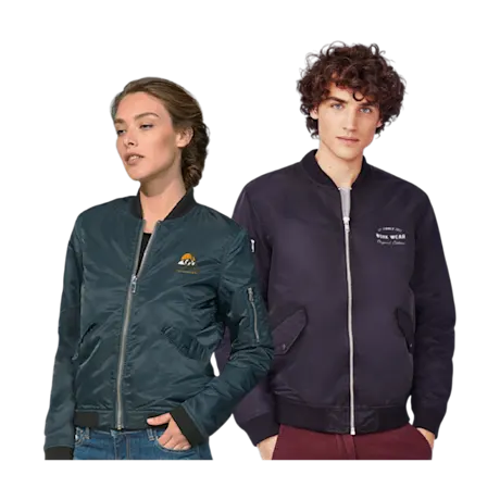 Sol's Light Bomber Jacket