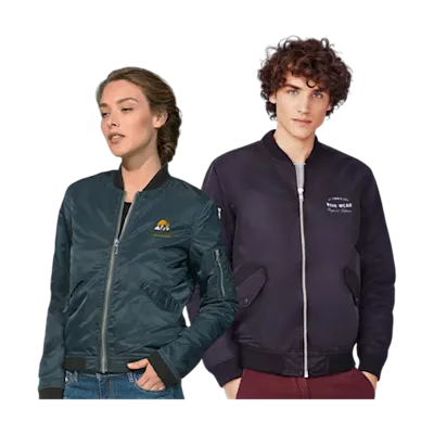 Sol's Light Bomber Jacket