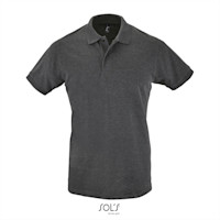 COLOR ICON - poloperfect180gsm811346m811347w - Charcoal Melange