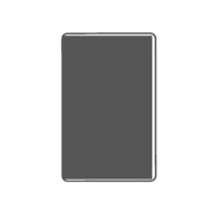 52 x 38 mm - On the front