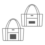 140 x 120 mm - Front | 140 x 60 mm - Pocket