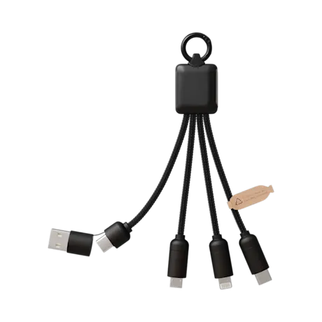 SCX Design 5-in-1 Charging Cable