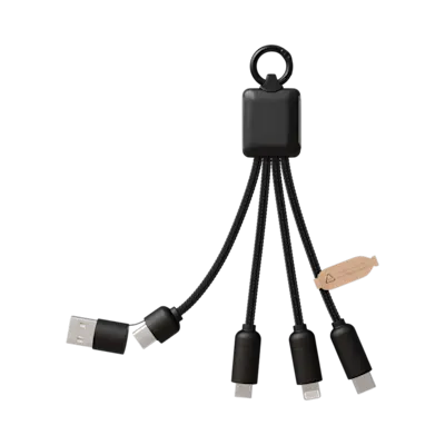 SCX Design 5-in-1 Charging Cable