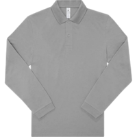 bandcmypolo180lsl5pu425u sport grey