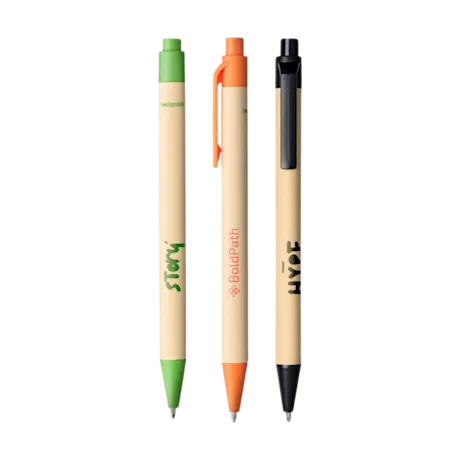 Berk Recycled Carton and Corn Plastic Ballpoint Pen