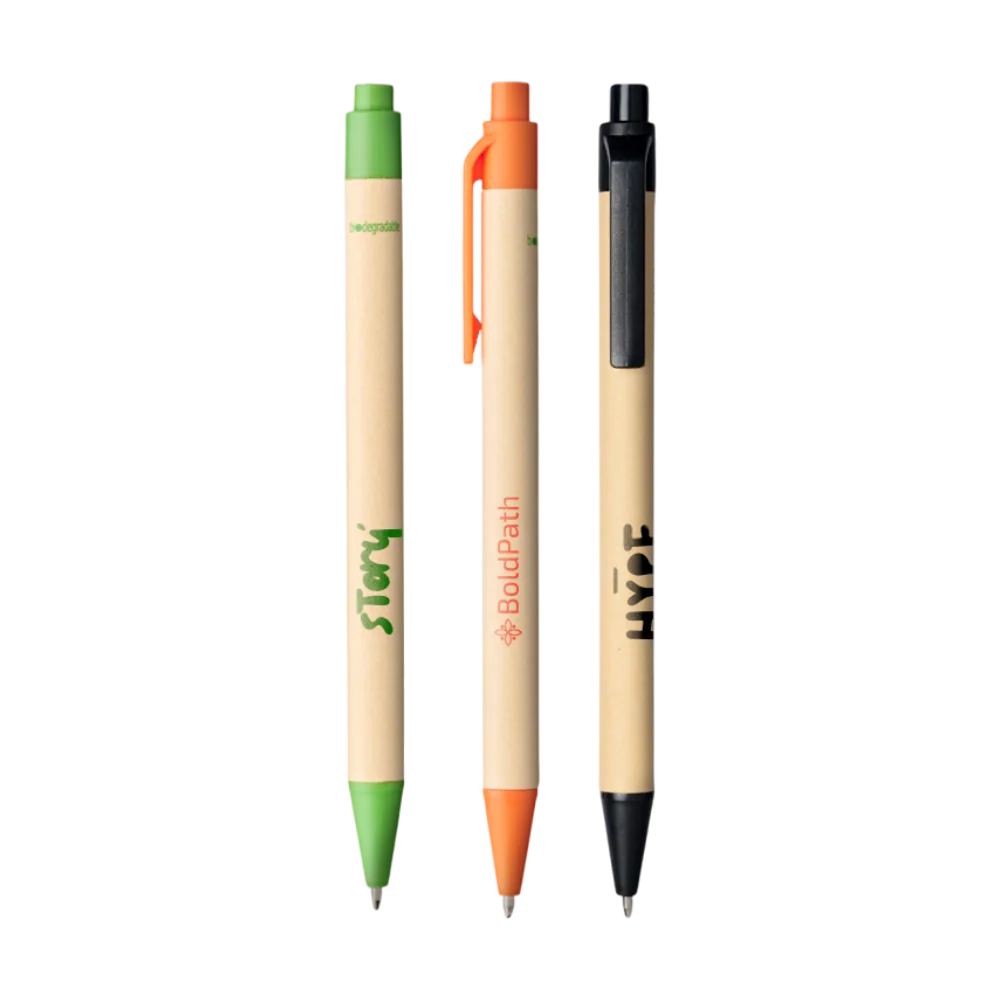 berkrecycledcartoncornplasticpen PLP