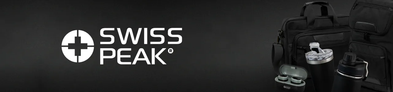 Swiss Peak Brand Banner