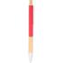 bambooralsofttouchballpoint red