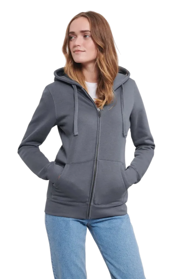 PDP - russelziphoodjacket180gsm9266mm9266fwwomen square