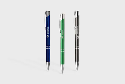Penna deluxe in ebano
