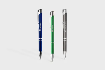 Penna deluxe in ebano