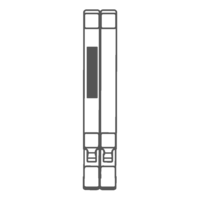 15 x 70 mm