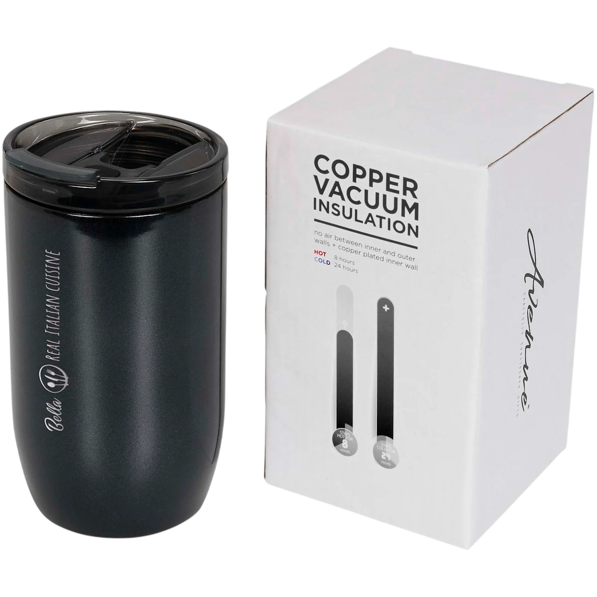 Lagom Copper Vacuum Travel Tumbler main image