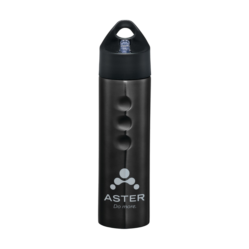 Stainless Spill Resistant Sports Bottle 25 oz