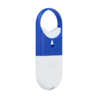 White & Blue