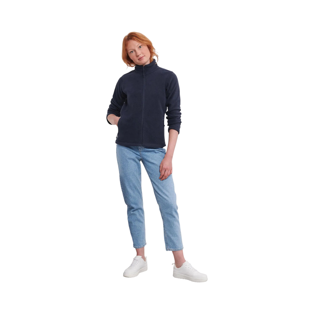 PDP - russellladiesfullzipoutdoorfleece square #00000000 background