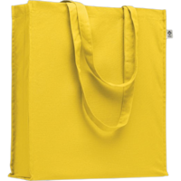 ICON - bentecolourorganiccottonshoppingbag yellow