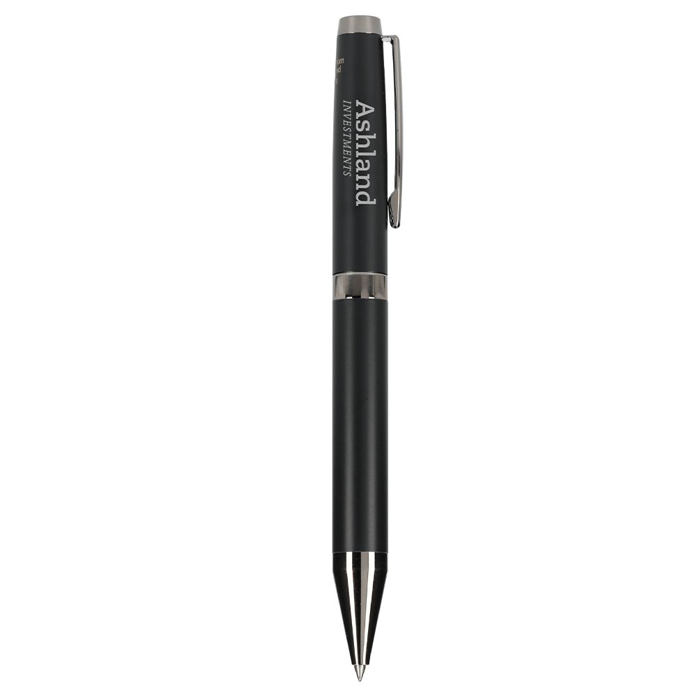 Recycled Brass Ultra Gel Ballpoint Pen