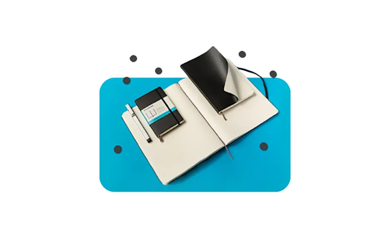 Moleskine Content Block
