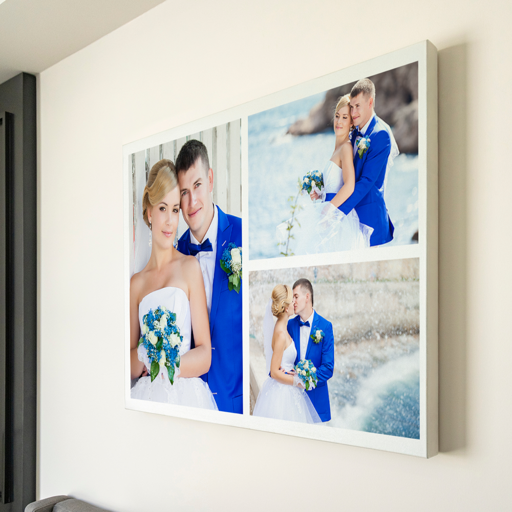 Canvas collage PDP