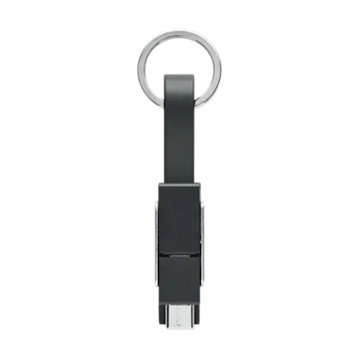 Metal KEY C Keying with 4-in-1 Cable