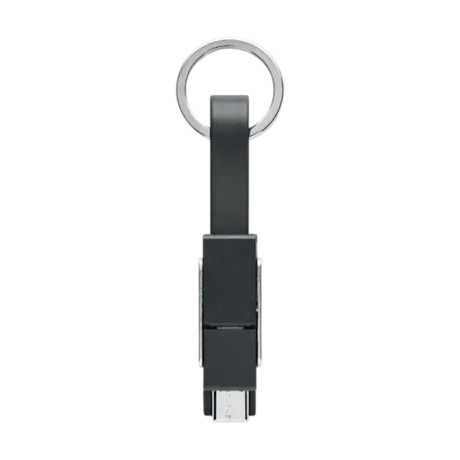 Metal KEY C Keying with 4-in-1 Cable