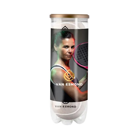 Felt/Rubber Tube Padel Balls