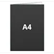 A3 folded to A4