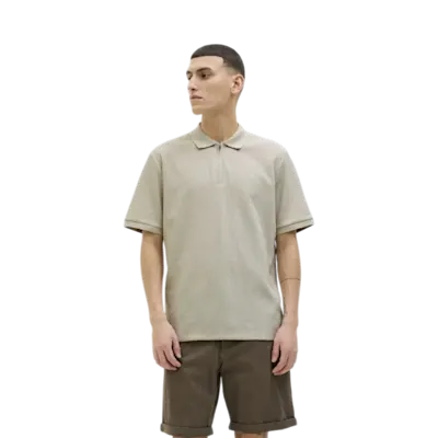 Jack&Jones August Zip Polo