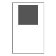40x40 mm - Front
