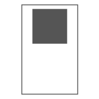40x40 mm - Avant