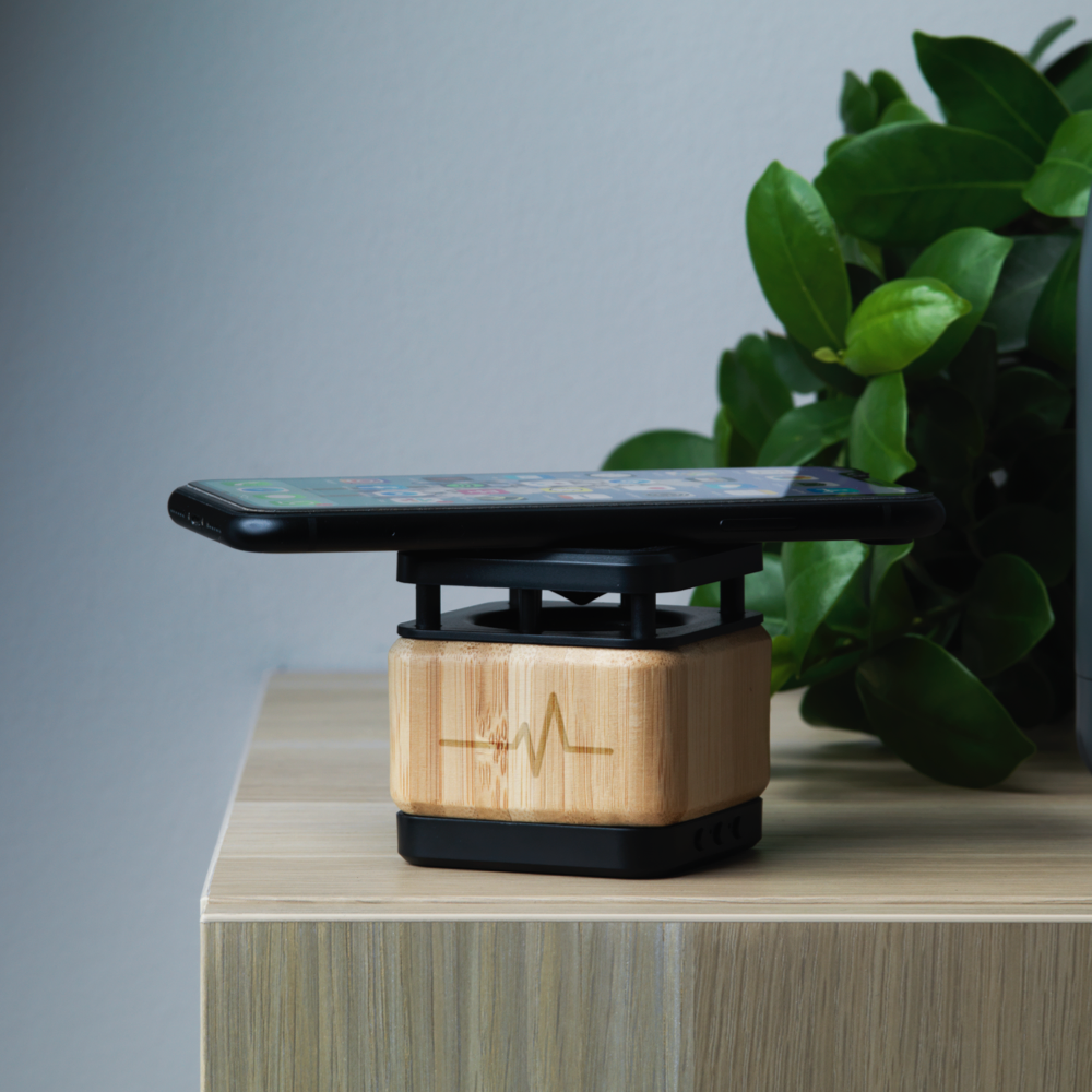 Bamboo Block Speaker PDP
