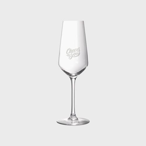 loirechampagneglass230ml PLP