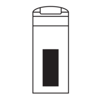 30 x 70 mm - tampographie