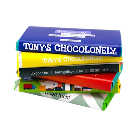 Tony's Chocolonely Customised Wrapper 180gr