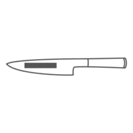 90 x 15 mm - Blade - Laser engraving