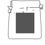 90 x 100 mm - Pouch
