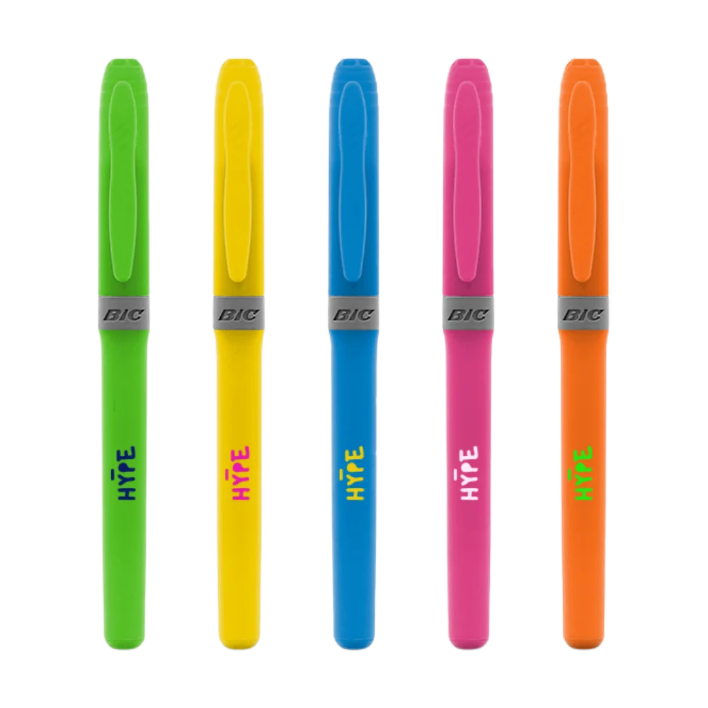 bicbritelinergriphighlighter PLP