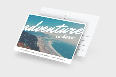 Distribution - Postcards 