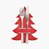 PDP - treesguardsetof4rpetfeltcutleryholdersinchristmastreeshape square #F8F8F8 background