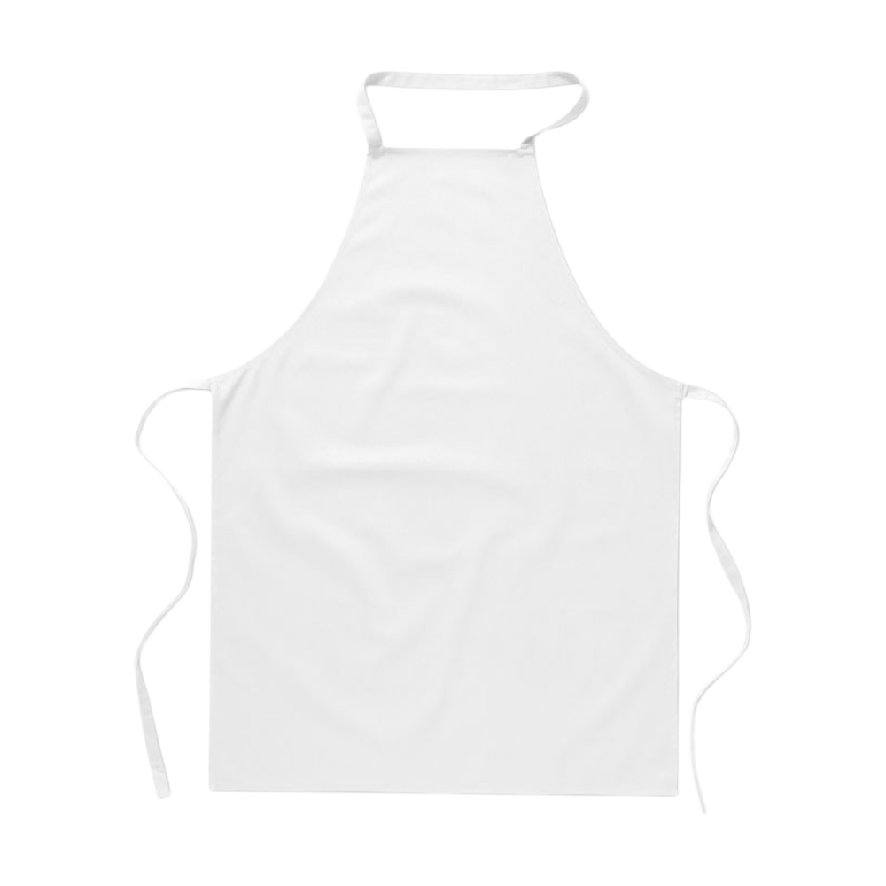 ICON - kitabkitchenapronincotton white