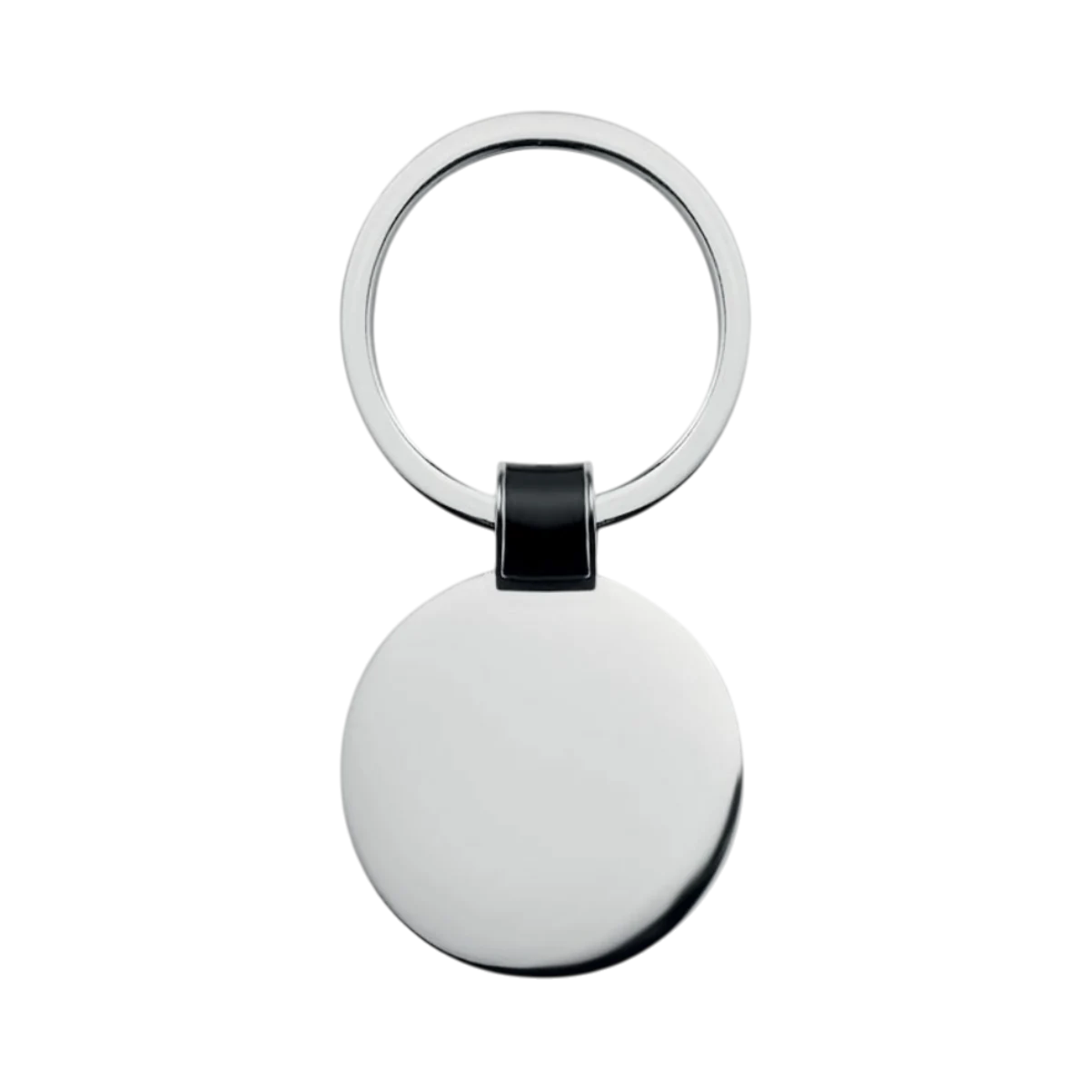 Roundy Metal Key Ring main image
