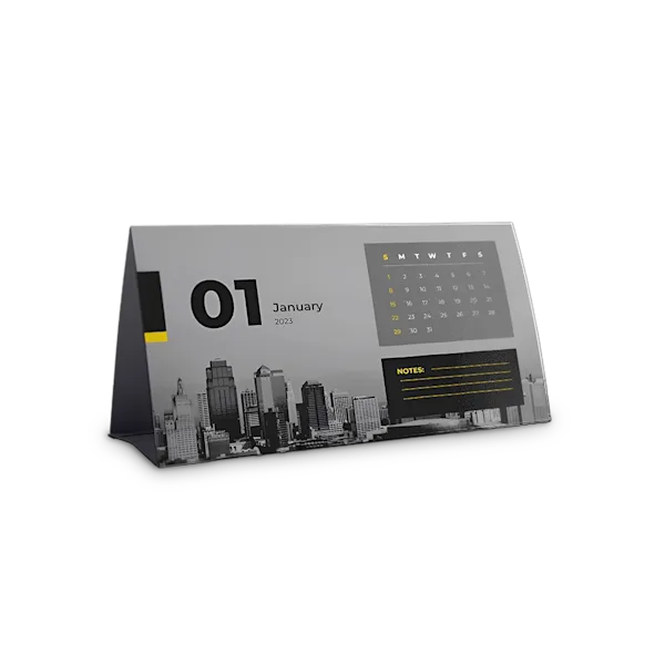 Folded Calendars