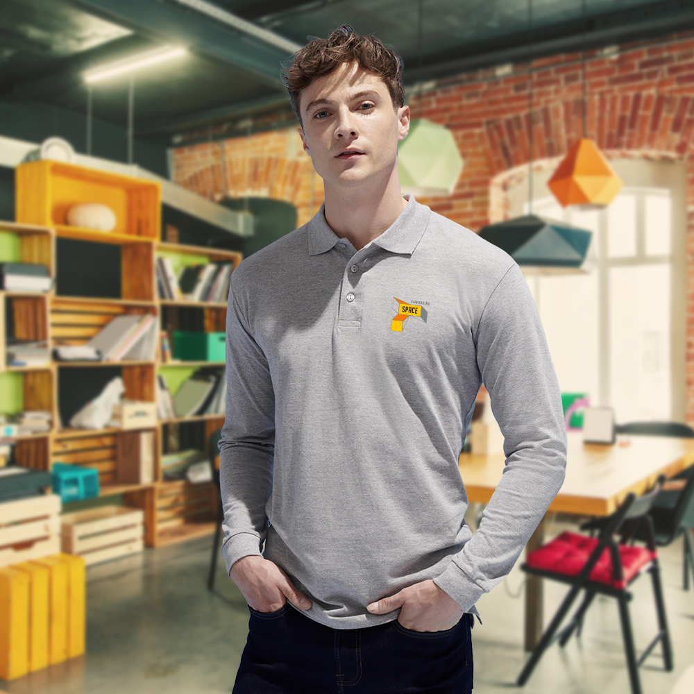 Sols Basic Long Sleeve Polo PDP4