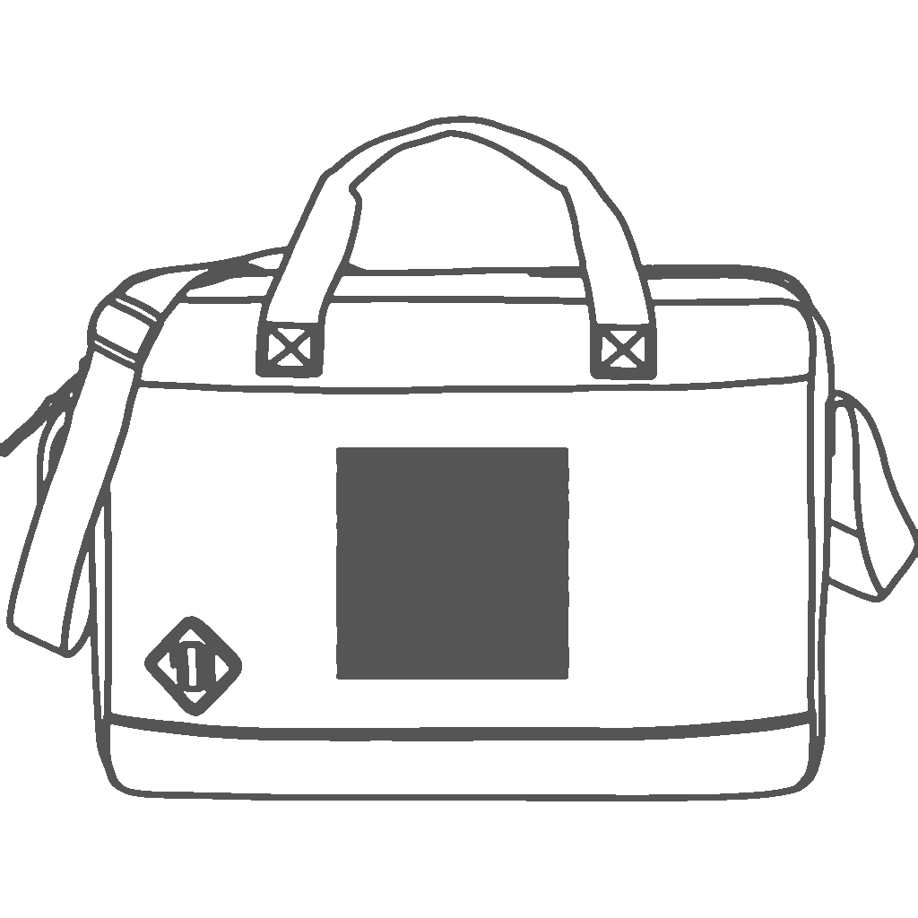 Front Pocket | 5H in x 5W in
