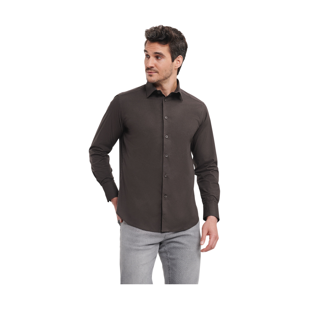 Russell Fitted Stretch Shirt