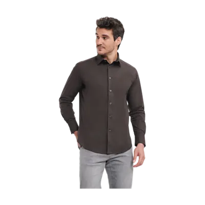 Camicia Russell Fitted Stretch