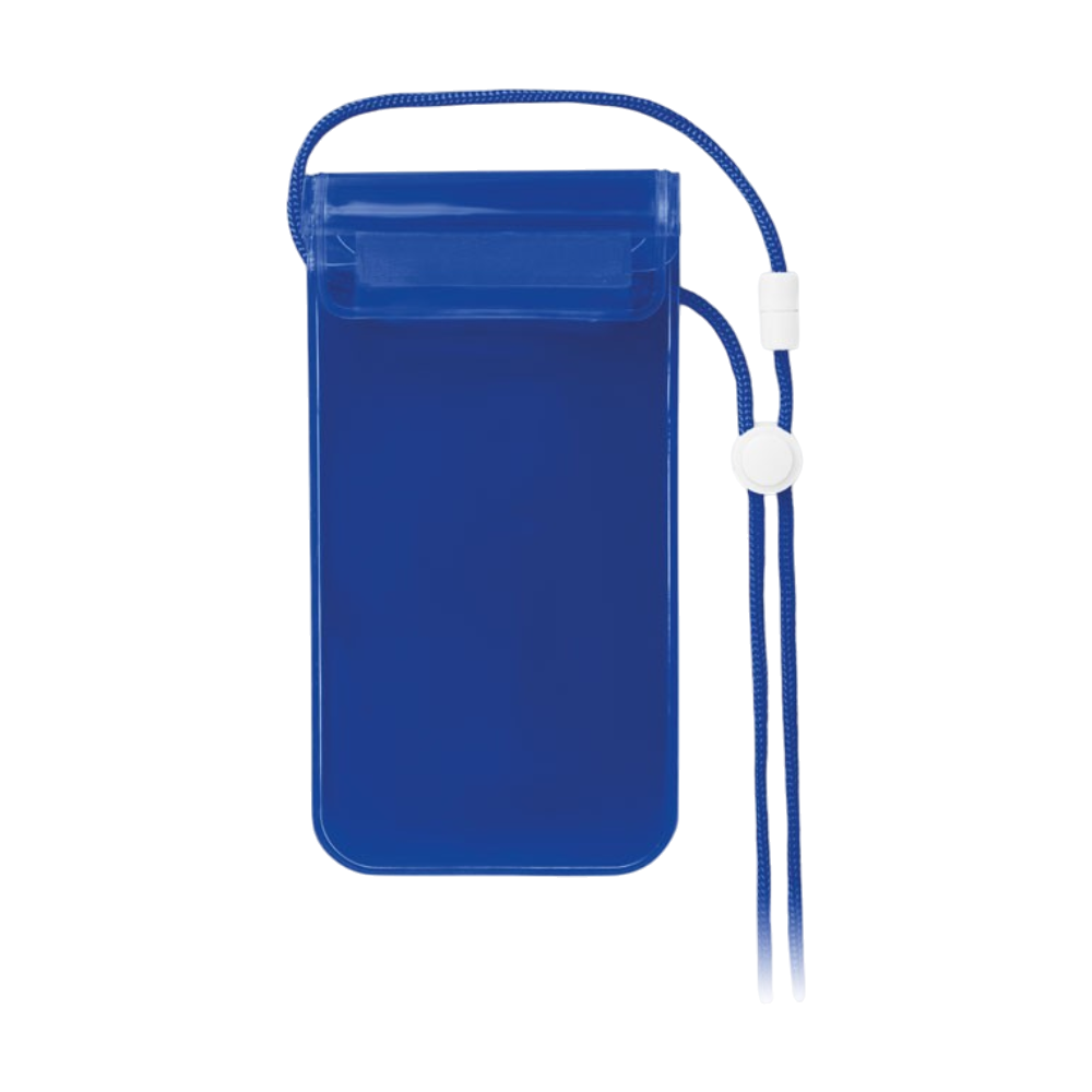 ICON - colourpouchsmartphonewaterproofpouch transparent_blue