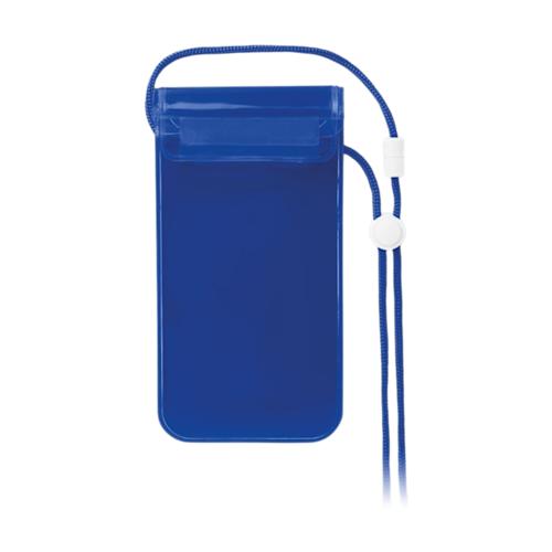 ICON - colourpouchsmartphonewaterproofpouch transparent_blue